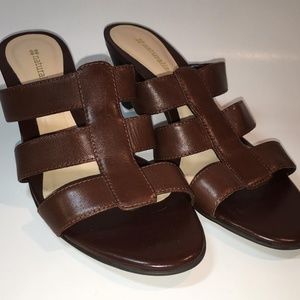 Naturalizer Open Toe Heeled Sandals